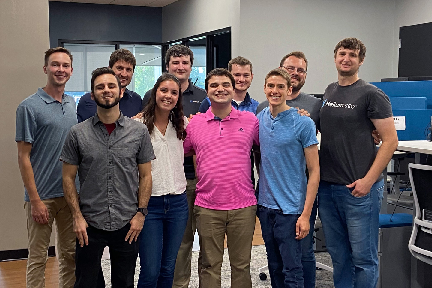 Helium SEO tech team