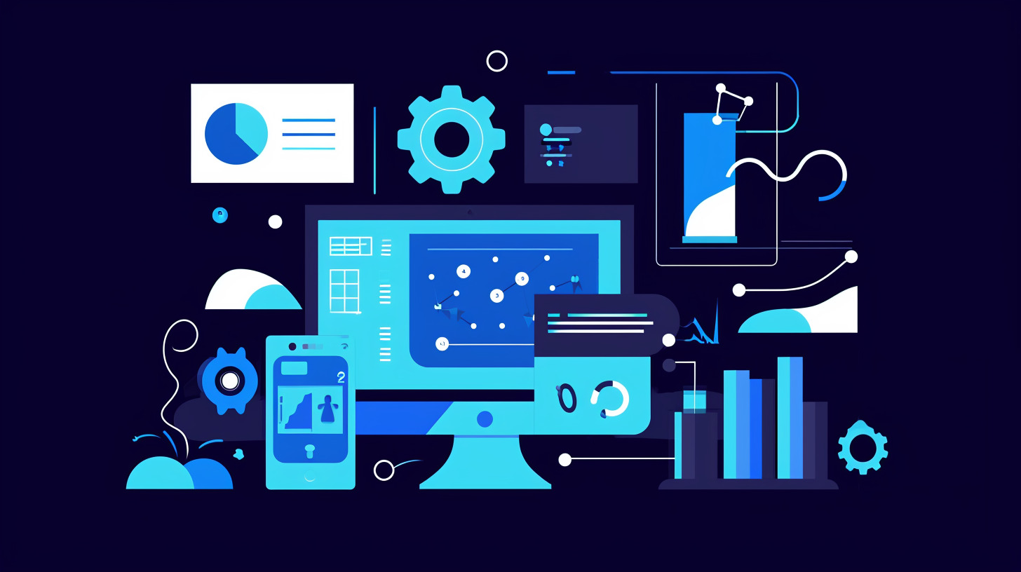 Search Engine Marketing Illustration